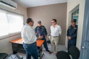Inauguración de Estación Policial de Bonitillo financiada por USAID