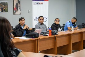 USAID y la Policía Nacional avanzan hacia la creación de las OAVBG