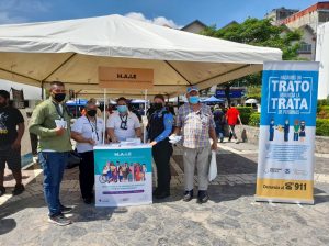 USAID Honduras lleva a cabo Ferias Informativas en San Pedro Sula