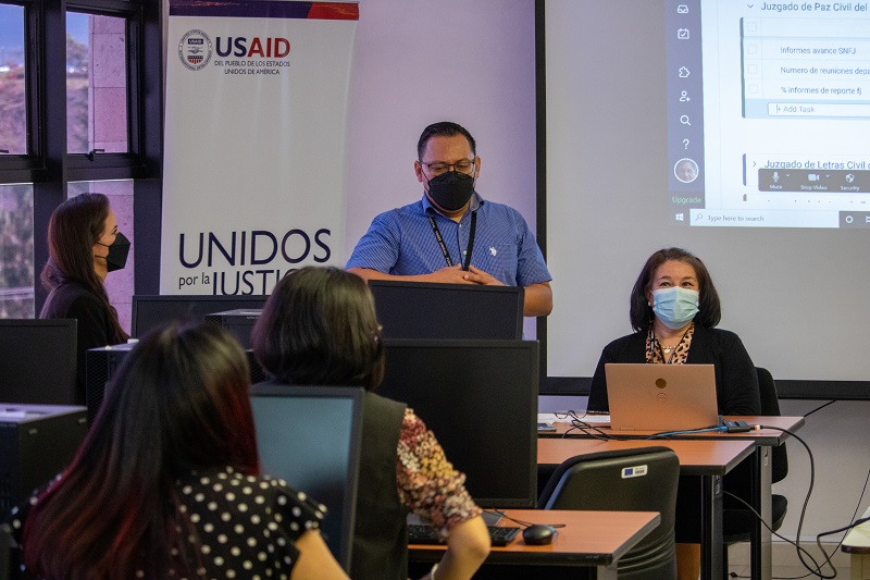USAID apoya al Poder Judicial con la implementación de su Plan Operativo Anual Electrónico (e-POA)