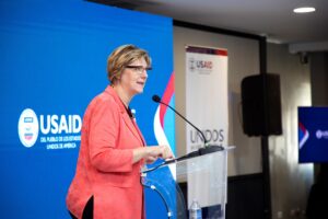 USAID, a través de Unidos por la Justicia, llevó a cabo un evento para destacar los avances obtenidos para atender y prevenir la violencia basada en género