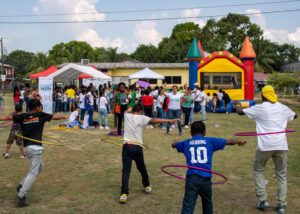 Festival de Juegos Tradicionales, Col. 4 de enero, Tela