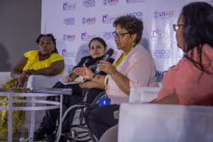 USAID Y la UDIMUF Llevan a Cabo un Conversatorio Transformador para Romper el Silencio en la Lucha Contra la Violencia de Género en Atlántida